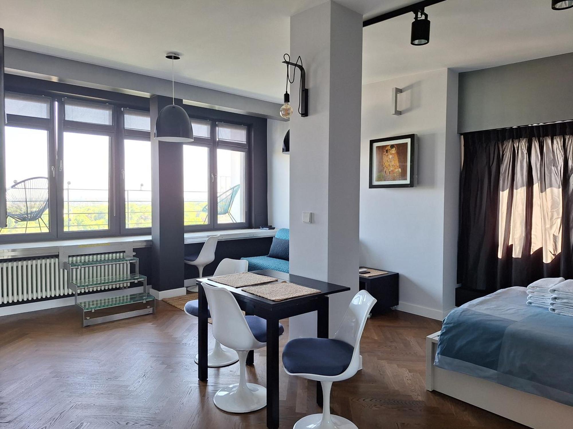 ורשה Apartament Wiejska 9 מראה חיצוני תמונה