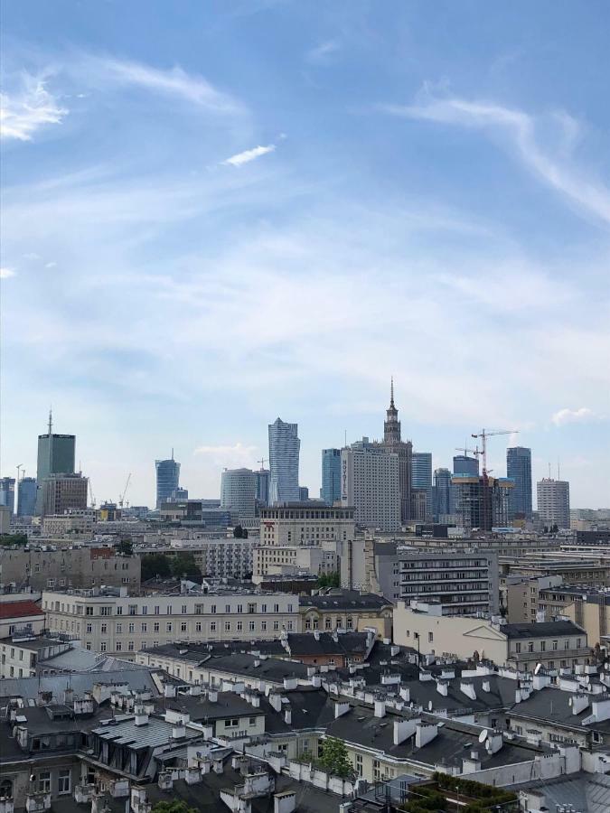 ורשה Apartament Wiejska 9 מראה חיצוני תמונה